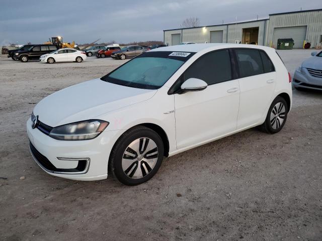 Image 1 of 2017 VOLKSWAGEN E-GOLF SE 2017 with VIN WVWKR7AU2HW954234