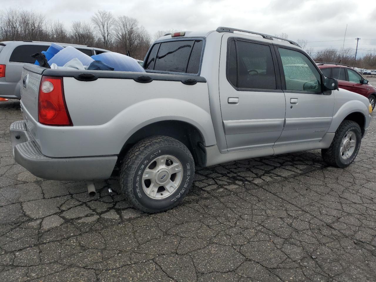 Obraz 3 z 2002 FORD EXPLORER SPORT TRAC  2002 z VIN 1FMZU77E02UB43883