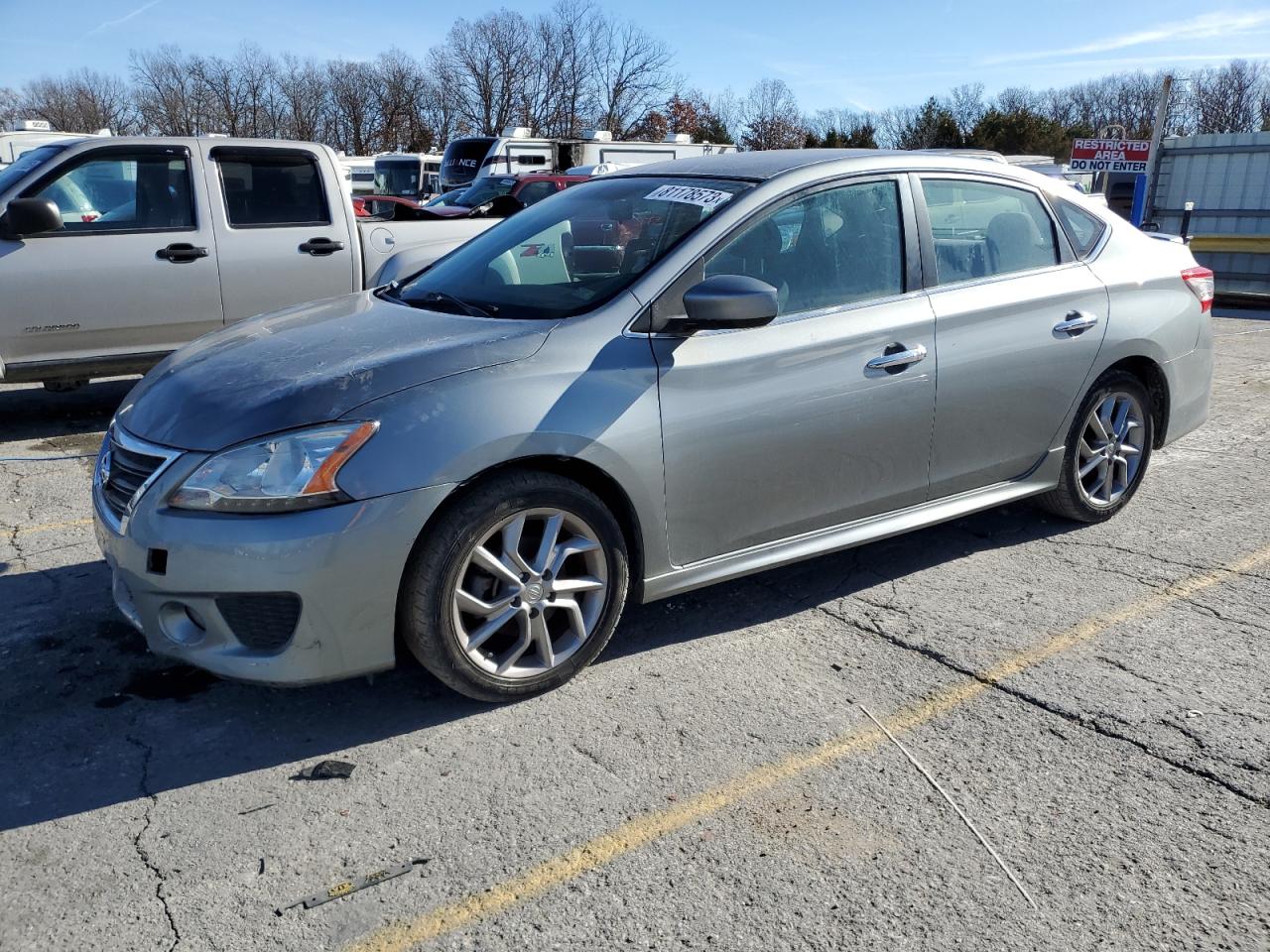 Image 1 of 2013 NISSAN SENTRA S 2013 with VIN 3N1AB7AP5DL723115