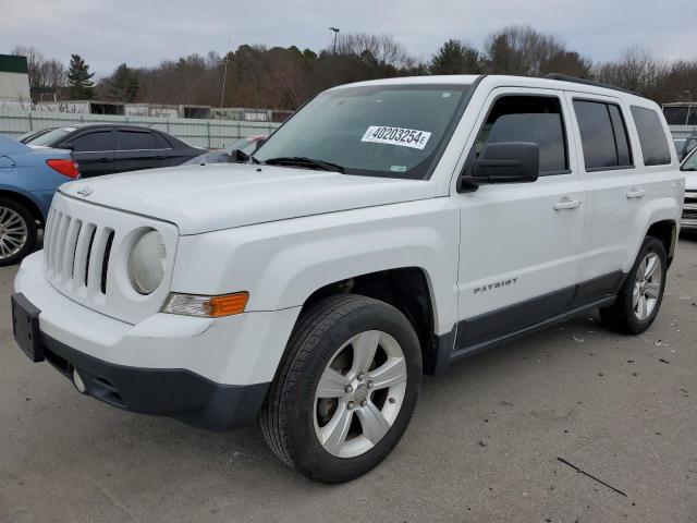Obraz 1 z 2012 JEEP PATRIOT LATITUDE 2012 z VIN 1C4NJRFB5CD659544