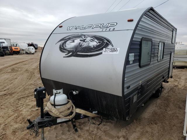 Image 2 of 2021 WILDWOOD WOLF PUP 2021 with VIN 5ZT2CKEC7MY008052