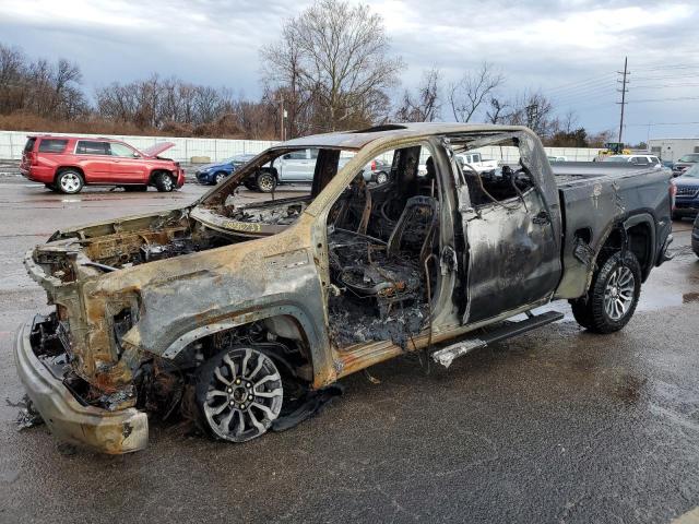 Image 1 of 2021 GMC SIERRA K1500 AT4 2021 with VIN 1GTU9EET1MZ259458