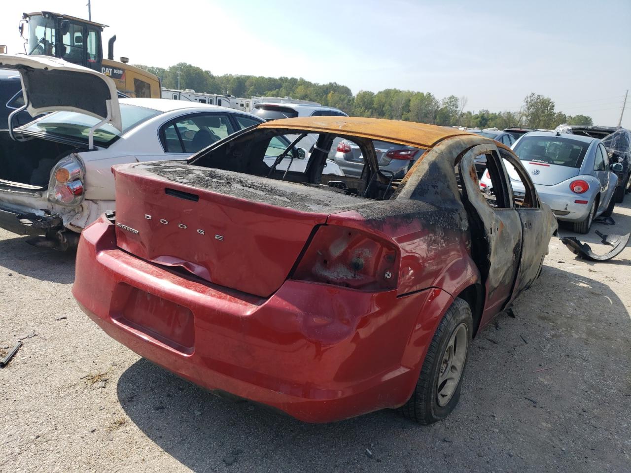 Obraz 3 z 2012 DODGE AVENGER SXT 2012 z VIN 1C3CDZCB0CN157462