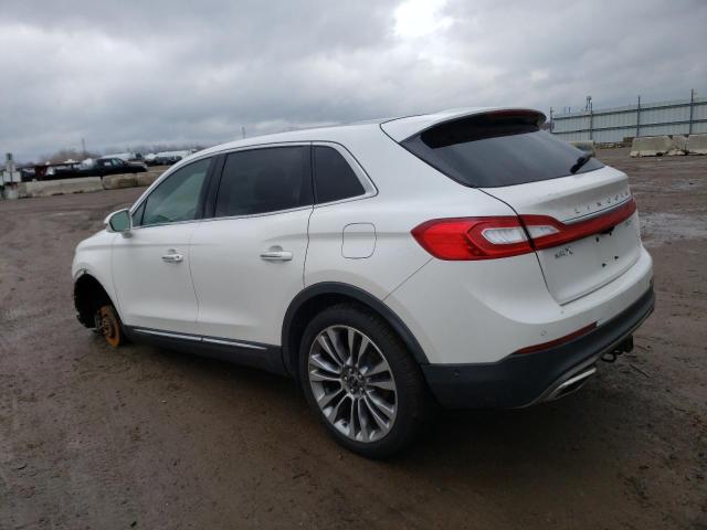 Image 2 of 2016 LINCOLN MKX RESERVE 2016 with VIN 2LMTJ8LR8GBL22672