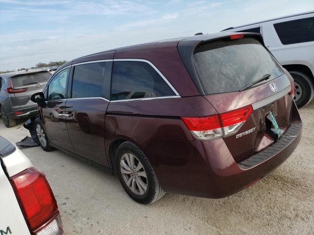 Image 2 of 2016 HONDA ODYSSEY EXL 2016 with VIN 5FNRL5H61GB108708