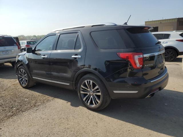 Image 2 of 2018 FORD EXPLORER PLATINUM 2018 with VIN 1FM5K8HT1JGC96261