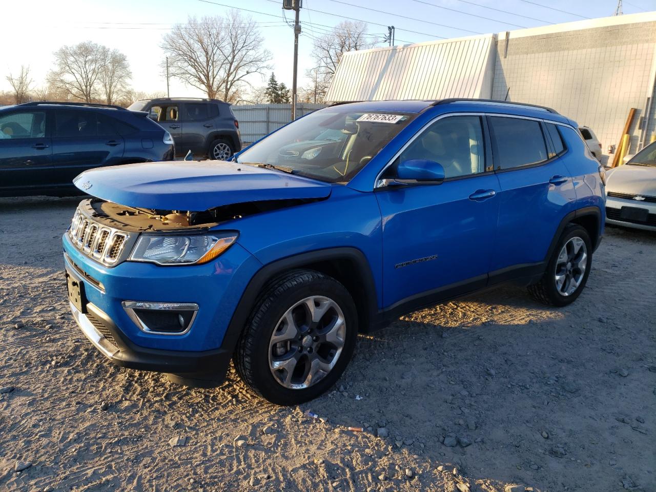 2020 JEEP COMPASS LIMITED 2020 image