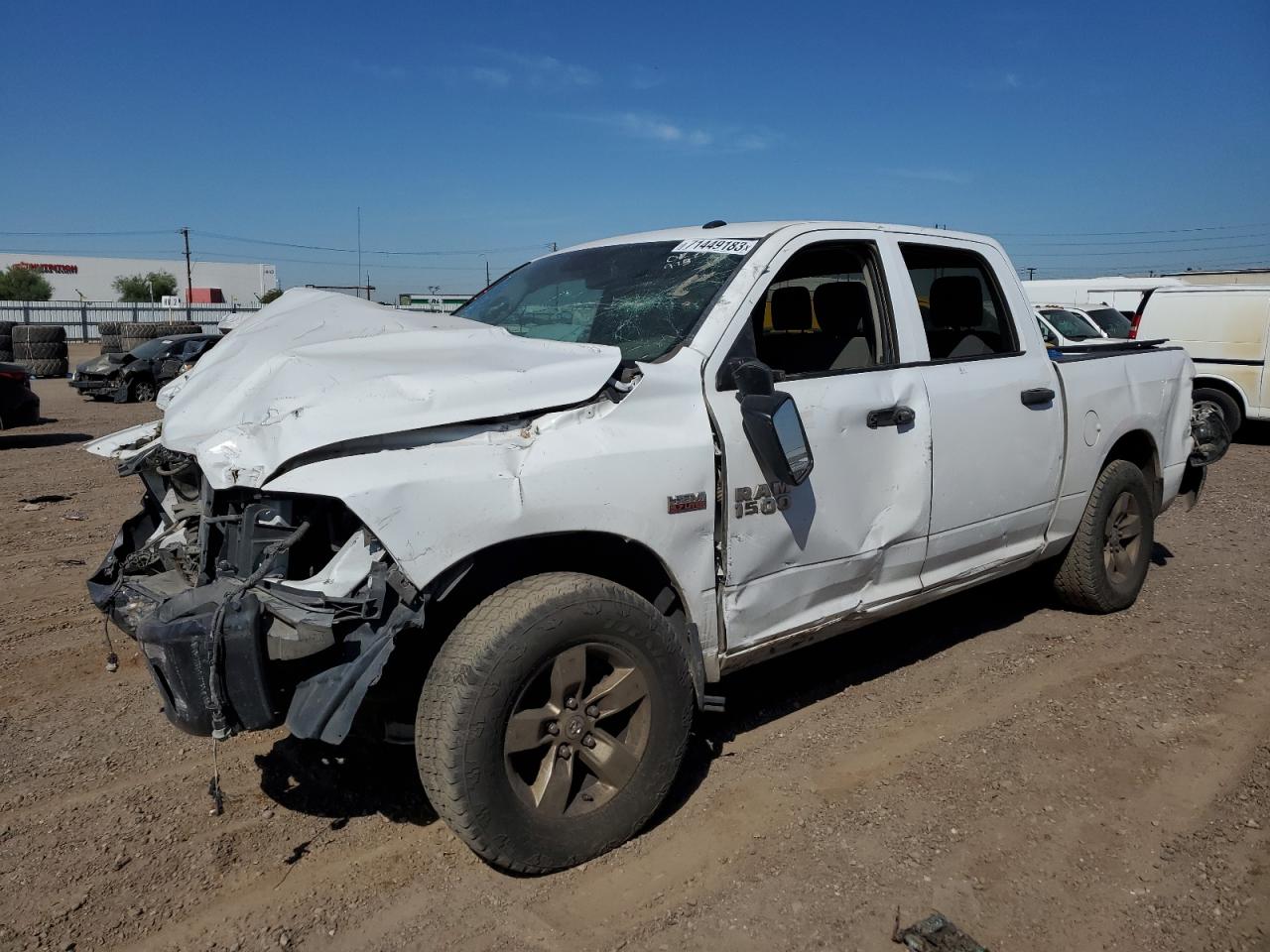 2016 RAM 1500 ST 2016 image