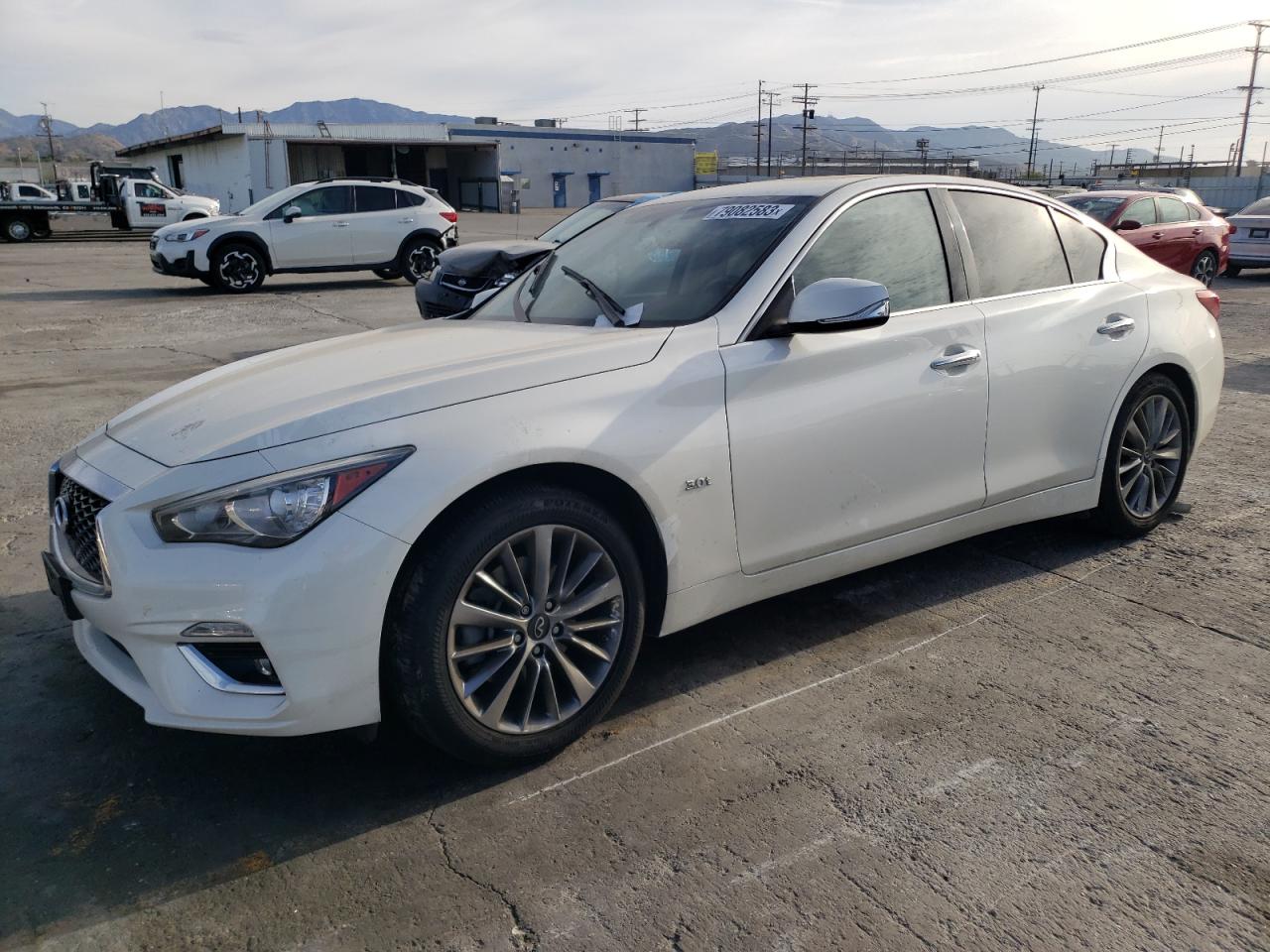 Obraz 2020 INFINITI Q50 PURE 2020
