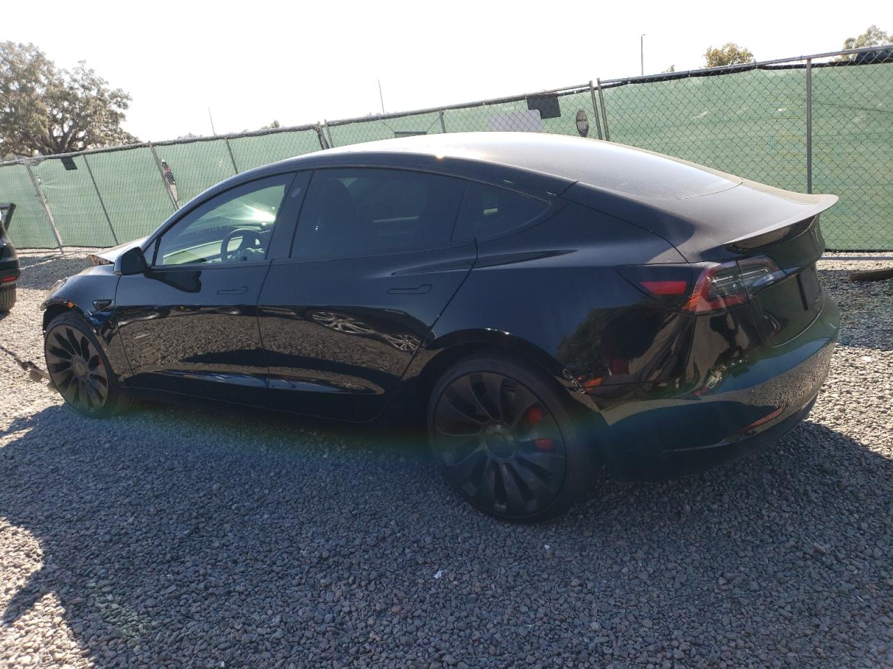 Obraz 2 z 2022 TESLA MODEL 3  2022 z VIN 5YJ3E1EC1NF165748