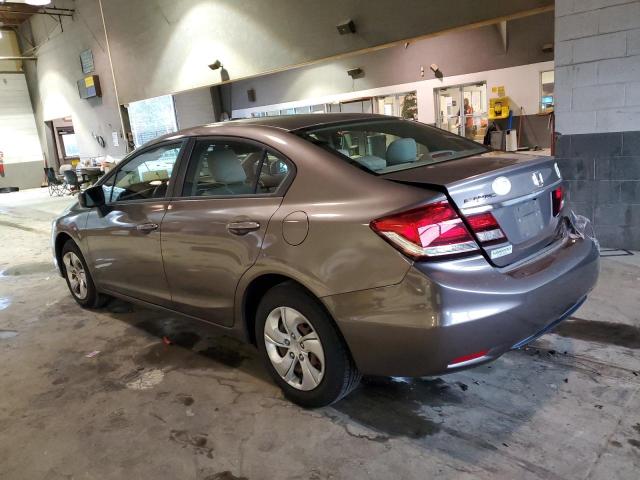 Obraz 2 z 2014 HONDA CIVIC LX 2014 z VIN 2HGFB2F55EH528107