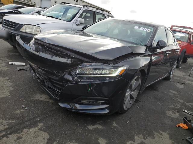 Image 1 of 2018 HONDA ACCORD TOURING 2018 with VIN 1HGCV2F93JA007442