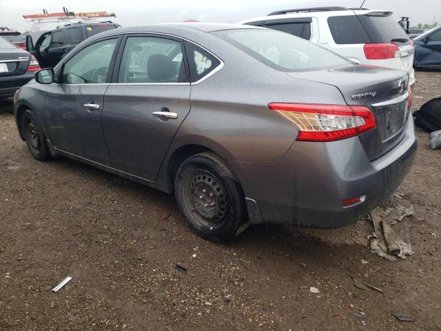 Изображение 2 2015 NISSAN SENTRA S 2015 с VIN 3N1AB7AP9FY296141
