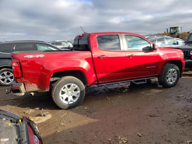 Image 3 of 2021 CHEVROLET COLORADO LT 2021 with VIN 1GCGTCEN7M1138145