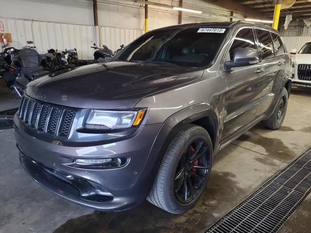 Image 1 of 2015 JEEP GRAND CHEROKEE SRT-8 2015 with VIN 1C4RJFDJ5FC661489
