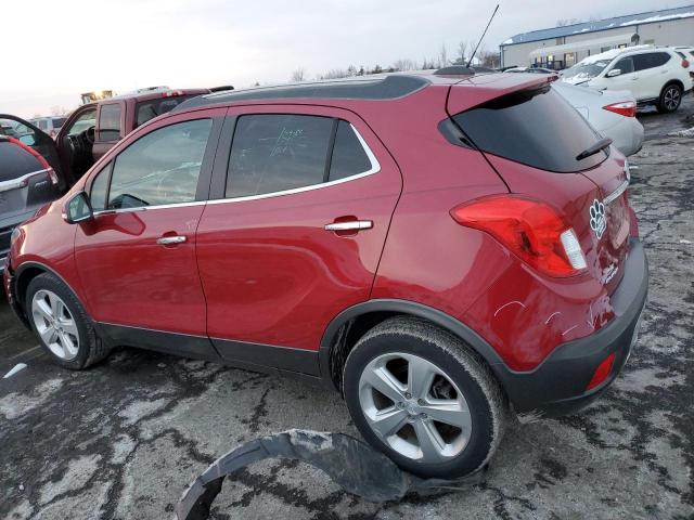 Image 2 of 2016 BUICK ENCORE CONVENIENCE 2016 with VIN KL4CJBSBXGB694886