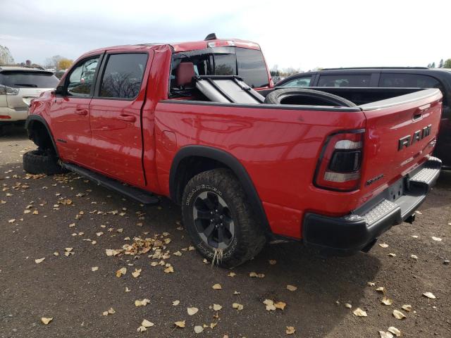 Image 2 of 2019 RAM 1500 REBEL 2019 with VIN 1C6SRFLT0KN863451