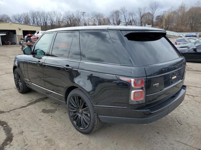Image 2 of 2020 LAND ROVER RANGE ROVER P525 HSE 2020 with VIN SALGS2SE5LA406831