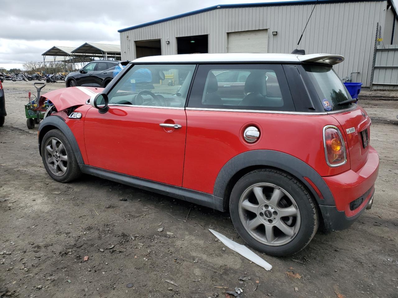 Image 2 of 2010 MINI COOPER S 2010 with VIN WMWMF7C53ATZ72236