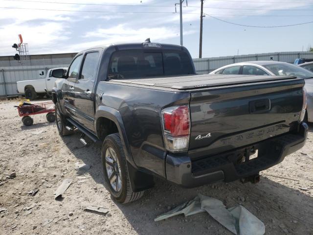 Image 3 of 2017 TOYOTA TACOMA DOUBLE CAB 2017 with VIN 3TMGZ5ANXHM096708