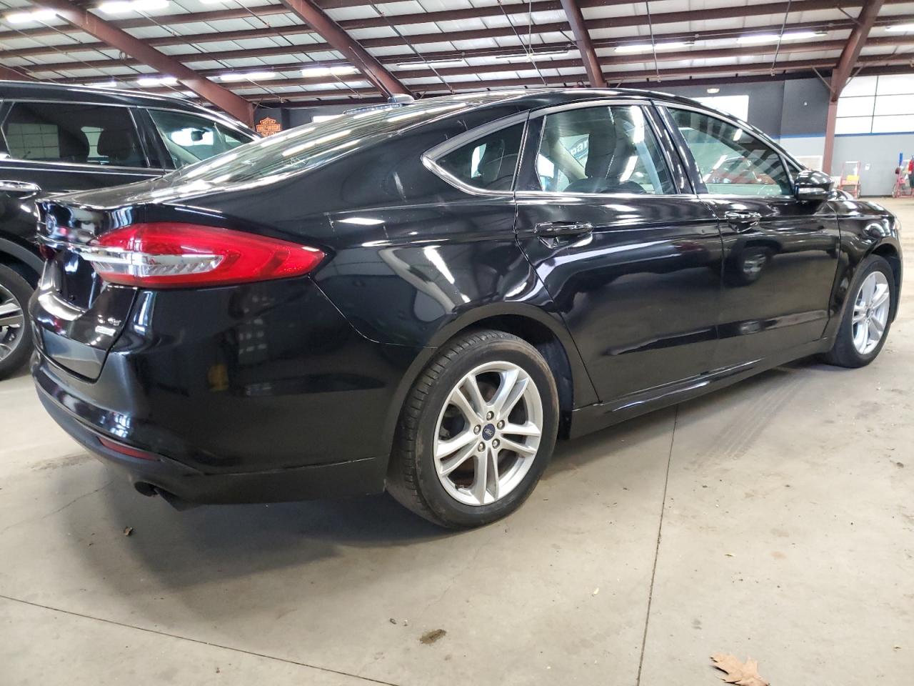 Изображение 3 2018 FORD FUSION SE 2018 с VIN 3FA6P0HD1JR183266