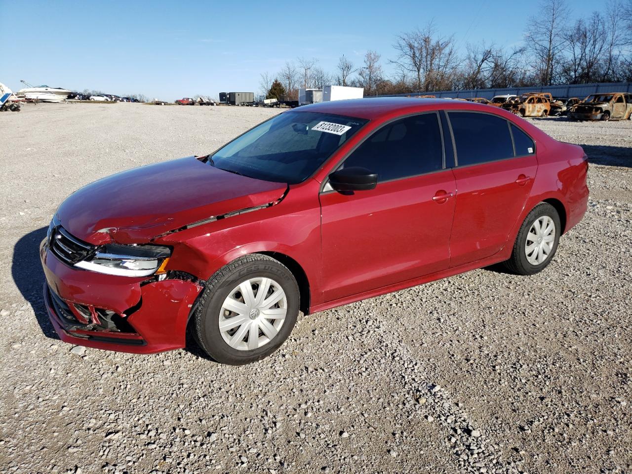 Obraz 2016 VOLKSWAGEN JETTA S 2016
