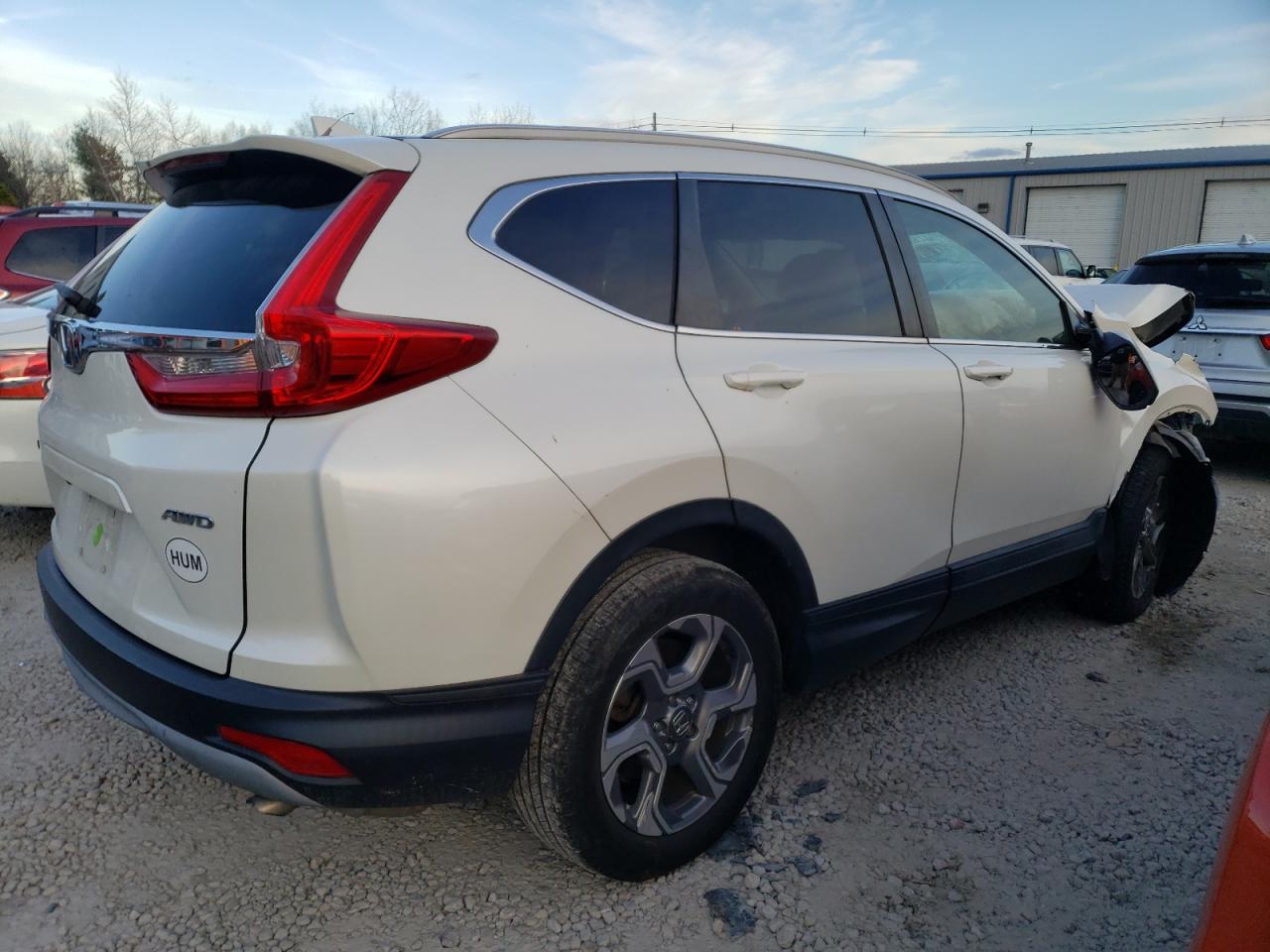 Изображение 3 2018 HONDA CR-V EXL 2018 с VIN 2HKRW2H80JH620265