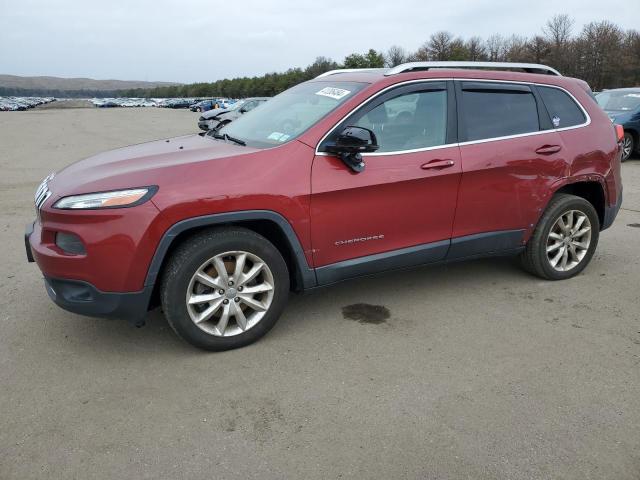 Image 1 of 2014 JEEP CHEROKEE LIMITED 2014 with VIN 1C4PJLDB1EW301762