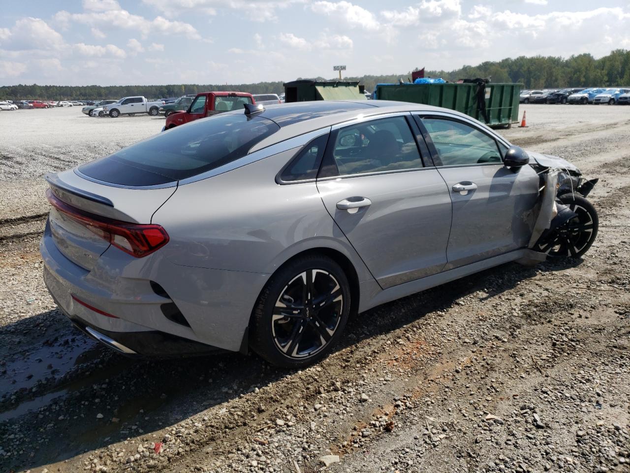 Image 3 of 2023 KIA K5 GT LINE 2023 with VIN 5XXG64J21PG203881