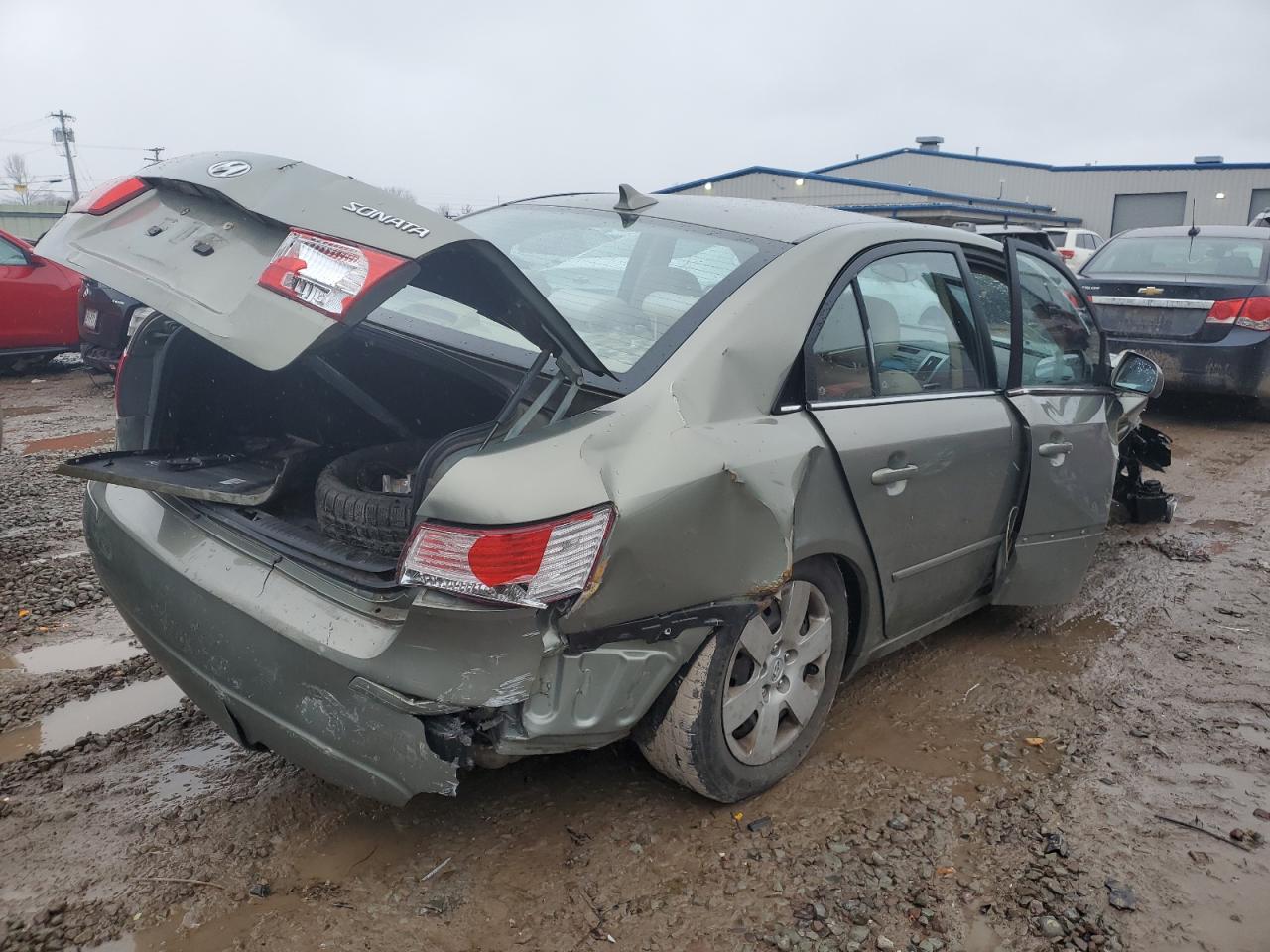 Obraz 3 z 2010 HYUNDAI SONATA GLS 2010 z VIN 5NPET4AC7AH604291