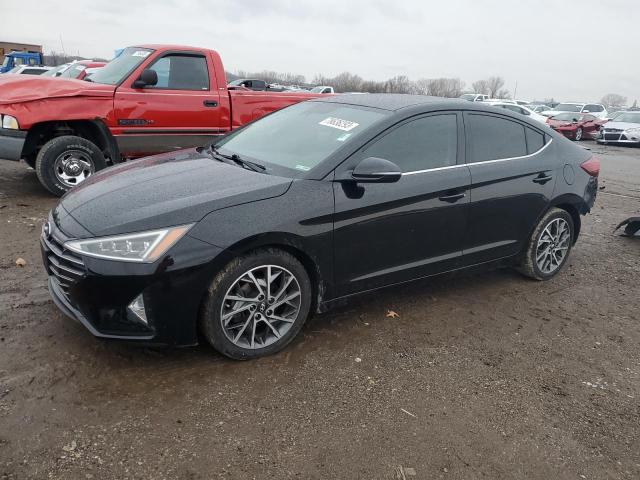 Image 1 of 2019 HYUNDAI ELANTRA SEL 2019 with VIN KMHD84LF0KU778260