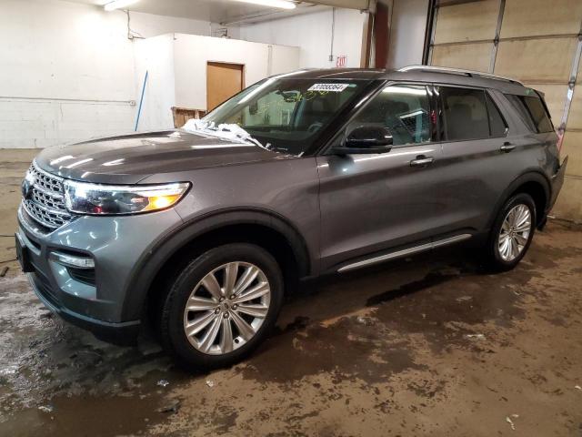Image 1 of 2021 FORD EXPLORER LIMITED 2021 with VIN 1FMSK8FH4MGA31095