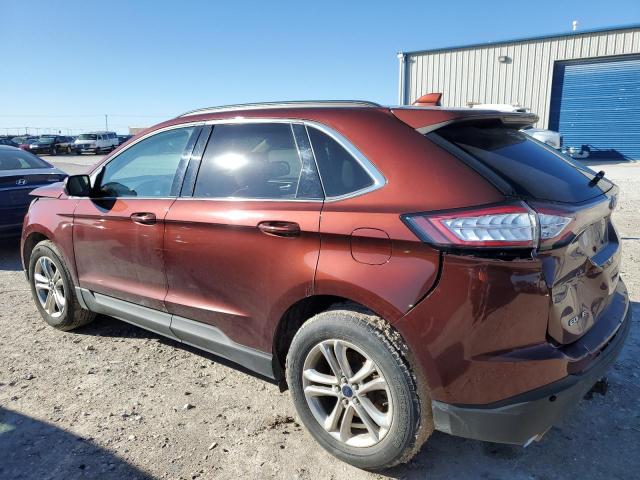 Изображение 2 2016 FORD EDGE SEL 2016 с VIN 2FMPK3J82GBB27092