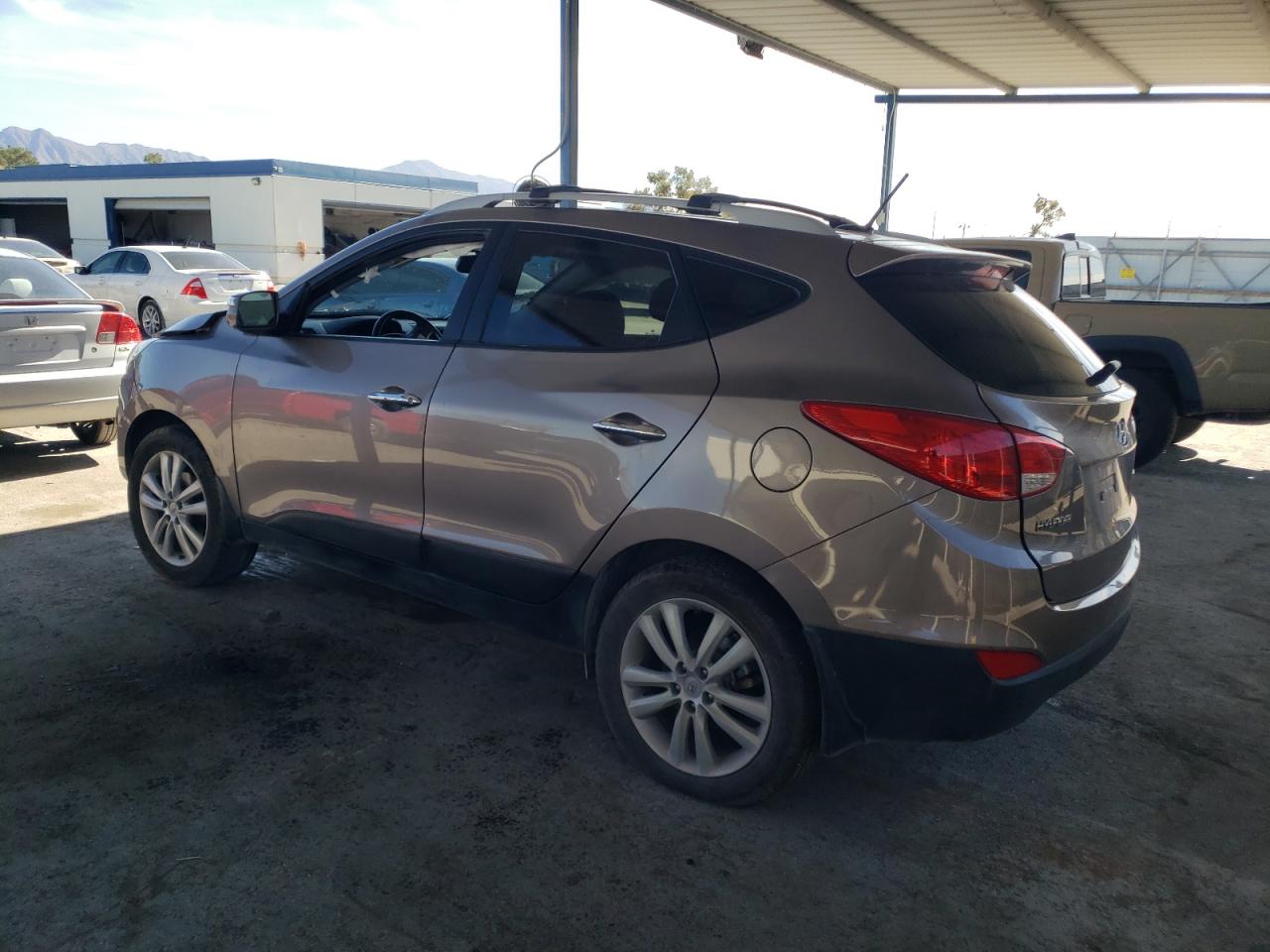 Obraz 2 z 2012 HYUNDAI TUCSON GLS 2012 z VIN KM8JU3AC3CU508863