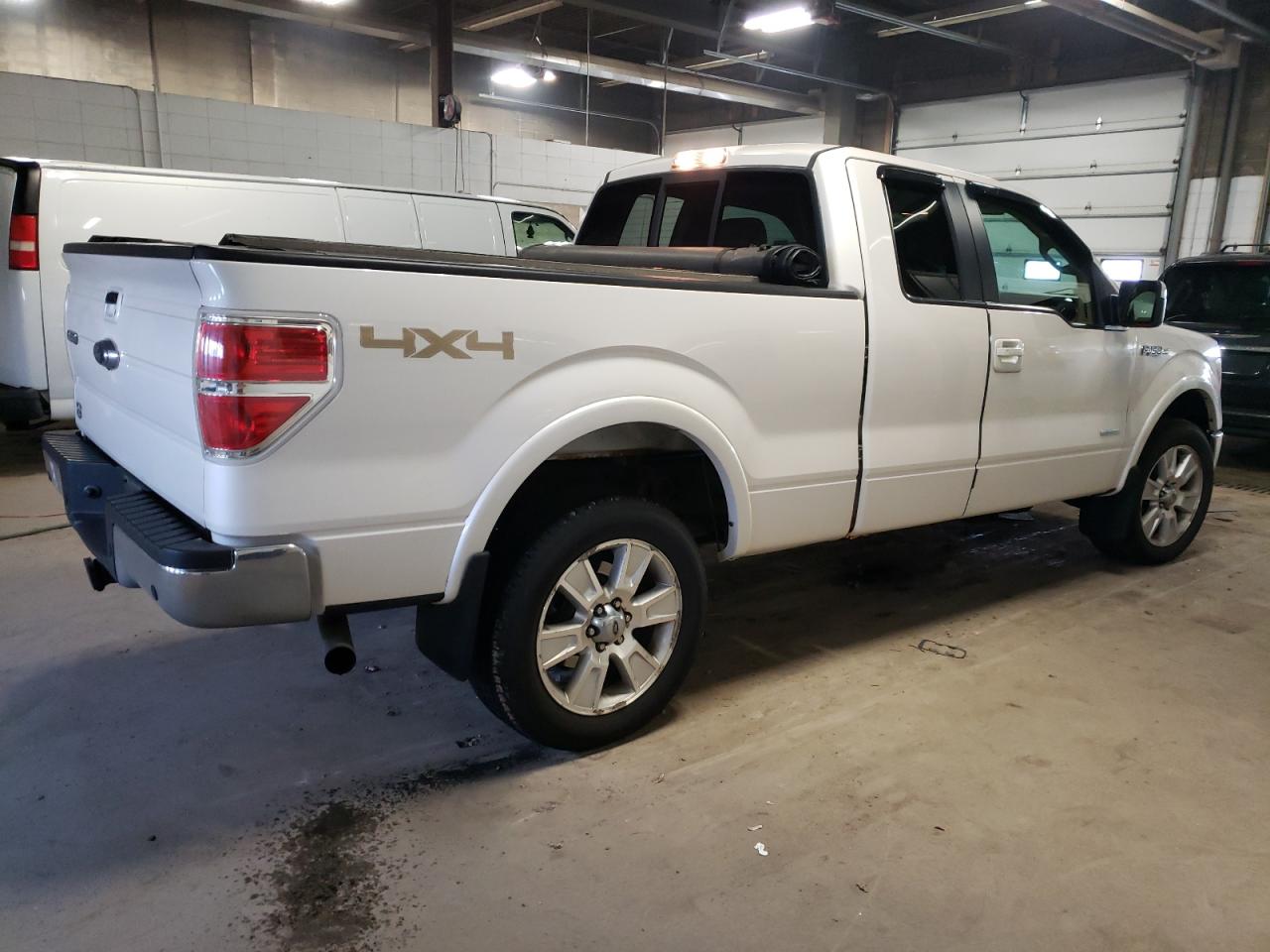 Изображение 3 2013 FORD F150 SUPER CAB 2013 с VIN 1FTFX1ETXDKF79409