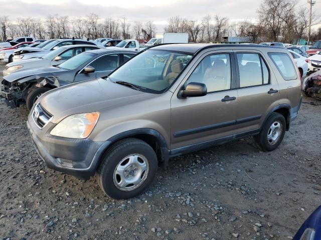 Изображение 1 2003 HONDA CR-V LX 2003 с VIN JHLRD684X3C017223