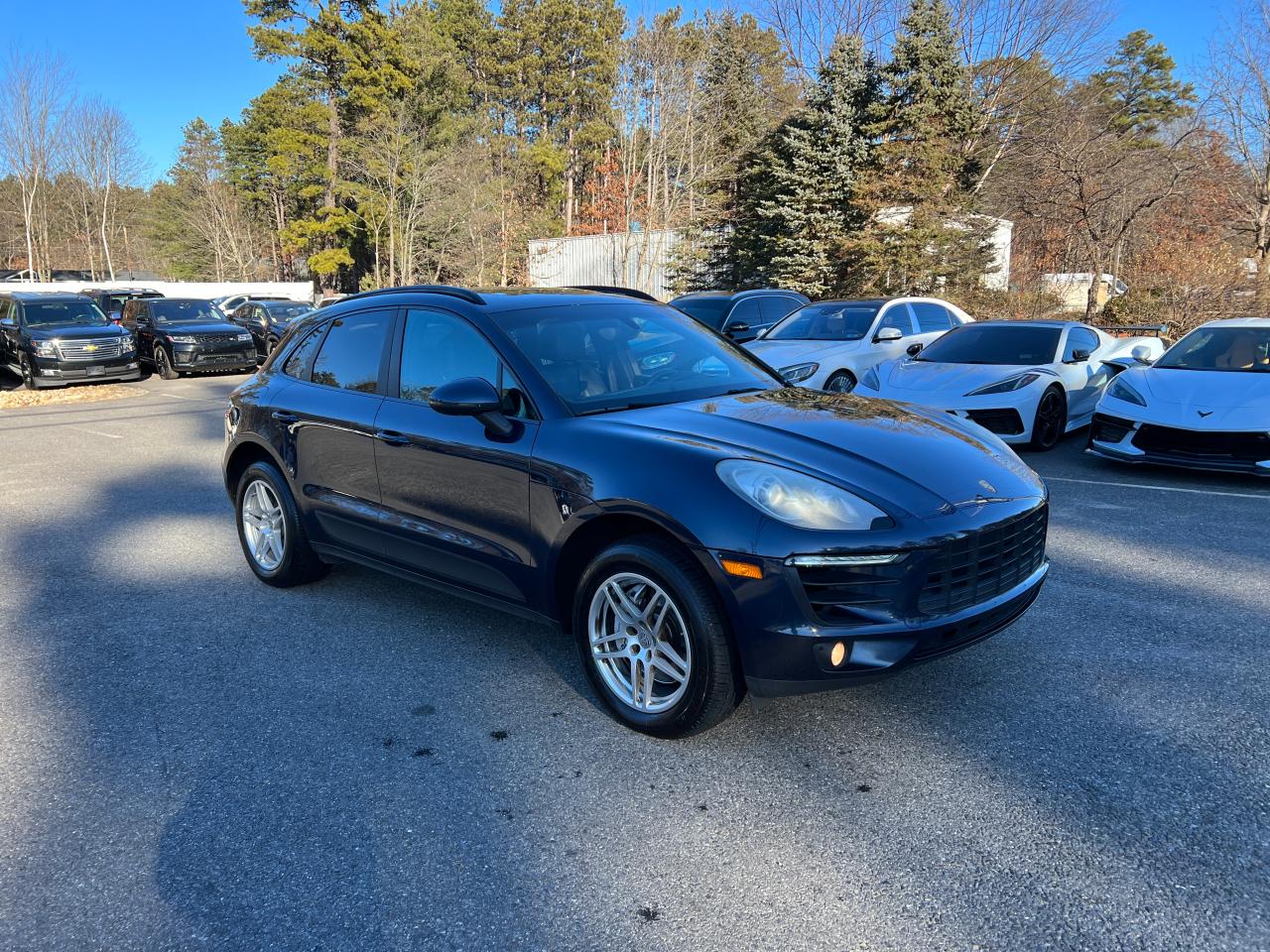 Изображение 2 2015 PORSCHE MACAN S 2015 с VIN WP1AB2A54FLB55175