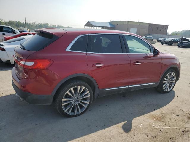 Image 3 of 2016 LINCOLN MKX RESERVE 2016 with VIN 2LMTJ8LP2GBL38574