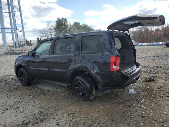 Image 2 of 2014 HONDA PILOT LX 2014 with VIN 5FNYF4H26EB017263