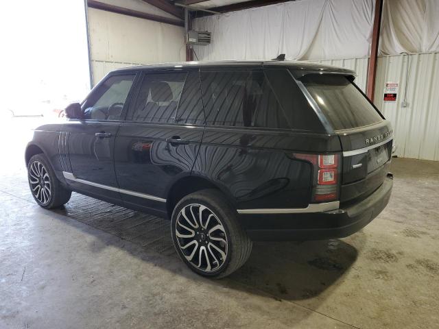Image 2 of 2016 LAND ROVER RANGE ROVER SUPERCHARGED 2016 with VIN SALGS2EF8GA281060