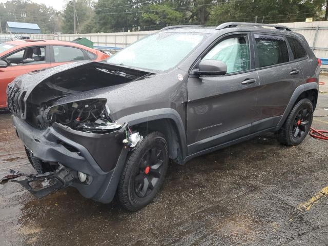 Image 1 of 2017 JEEP CHEROKEE TRAILHAWK 2017 with VIN 1C4PJMBS8HW587591