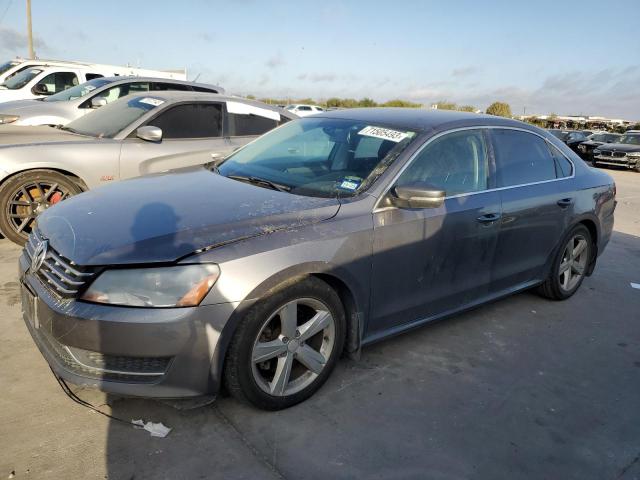 Image 1 of 2015 VOLKSWAGEN PASSAT SE 2015 with VIN 1VWBV7A32FC081258