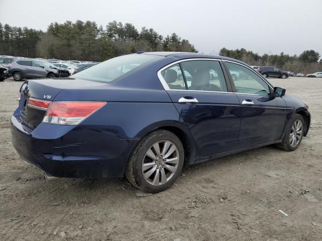 Image 3 of 2012 HONDA ACCORD EXL 2012 with VIN 1HGCP3F85CA013270