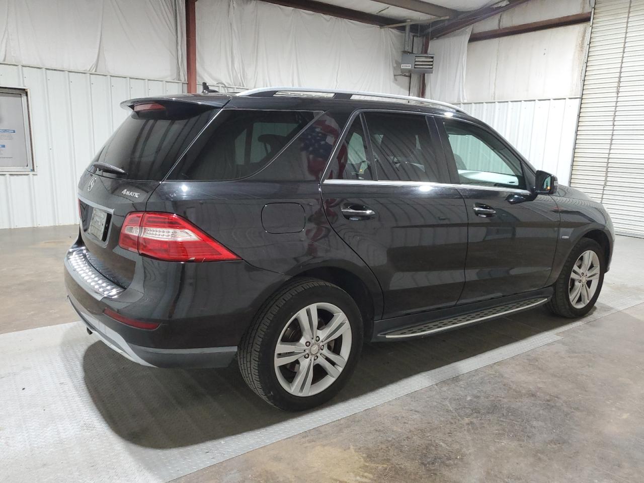 Obraz 3 z 2012 MERCEDES-BENZ ML 350 4MATIC 2012 z VIN 4JGDA5HB1CA023735