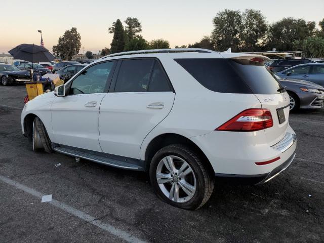 Image 2 of 2015 MERCEDES-BENZ ML 350 4MATIC 2015 with VIN 4JGDA5HB0FA578552