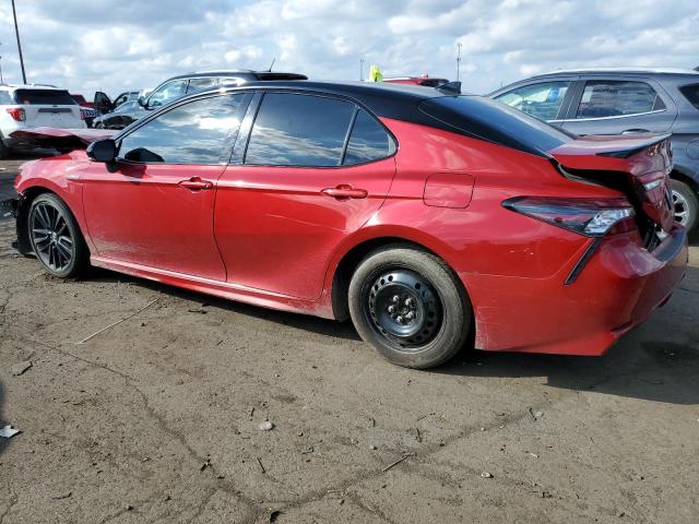Obraz 2 z 2021 TOYOTA CAMRY XSE 2021 z VIN 4T1K31AK6MU028739