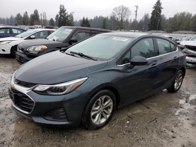 Image 1 of 2019 CHEVROLET CRUZE LT 2019 with VIN 3G1BE6SM2KS596262