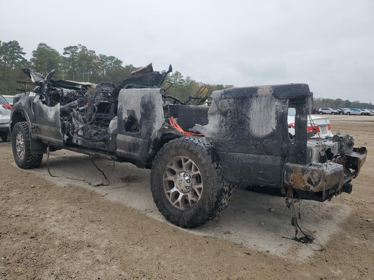 Image 2 of 2022 FORD F250 SUPER DUTY 2022 with VIN 1FT8W2BT4NEF52048