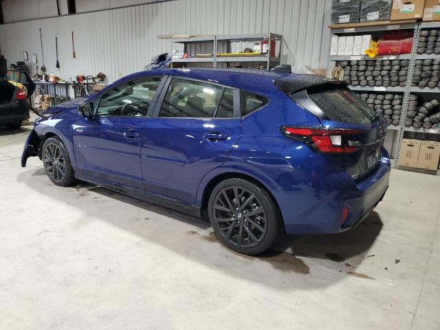 Image 2 of 2024 SUBARU IMPREZA RS 2024 with VIN JF1GUHJC0R8229292