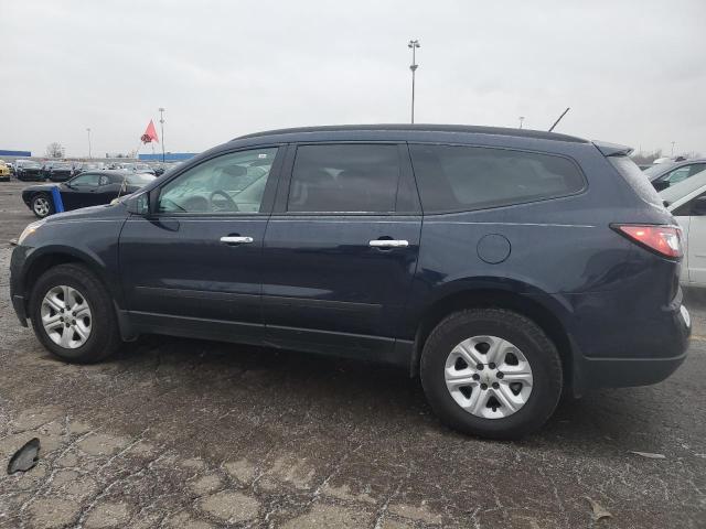 Изображение 2 2015 CHEVROLET TRAVERSE LS 2015 с VIN 1GNKRFED8FJ199662